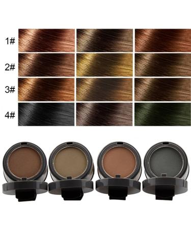 Buy Allbesta Hair Concealer Powder & Cream - Natural Hairline Modifiers Bronzer Highlighter & Pomade in Dark Brown - Perfect for All Hair Types! - Buy Online on GoSupps.com