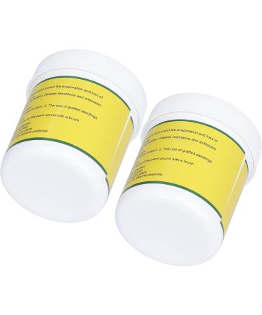 Xiuganpo Tree Wound Division Effective 2set 100 G Protect Plant Tree Wound Pruning Sealer with Brush for Garden Plants Grafting - Buy Online on GoSupps.com