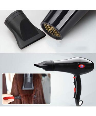 2300W Power Ionic Hair Dryer Professional Salon Dry Hair Hairdryer with 2 Concentrators LED Digital Display Hanging Loop Powerful AC Motor 3 Heat Settings and 2 Speed 2.5m Long Cable Small Gift - Buy Online on GoSupps.com