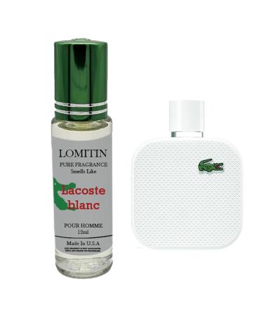 Fragrance Perfume Oils Lacose Blanc Cologne Roll On Body Oil for Men (12ml) (Pack of 2) - Buy Online on GoSupps.com