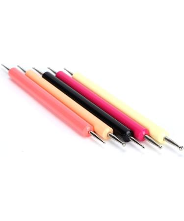 Dotting Pen Durable Double-Ended Nib Nail Art Tip Dot Paint Tool for Transfer Printing for Tracing - Buy Online on GoSupps.com