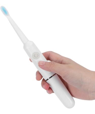 Electric Power Toothbrush for Adults - 3 Modes Soft Bristles IPX7 Waterproof Travel-Friendly - White - Buy Online on GoSupps.com