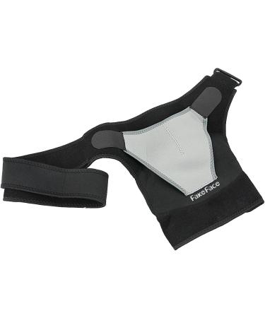 Shoulder Support for Men & Women - Adjustable Brace for Shoulder Pain Relief Compression Sleeve and Dislocated AC Joint - Ideal for Torn Rotator Cuff & Tendonitis - Buy Online on GoSupps.com