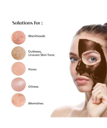 Peel Off Face Masks - Blackhead Remover Deep Cleansing Herbal Cream for Acne & Oil Control - Buy Online on GoSupps.com