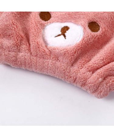Quick Dry Kids Hair Turban Towel - 2 Pack Absorbent Hair Dryer Wrap - Blue - Buy Online on GoSupps.com