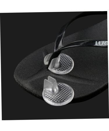 LIFKOME 5 Pairs Clear Denture Teeth Pumps - Antislip Shoe Pads Insoles & Toe Cushions for Heels Sandals & Slippers - Buy Online on GoSupps.com
