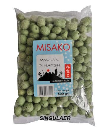 Misako Wasabi Pinatsu Japanes Style Lot of 1 (1 x 500 g)