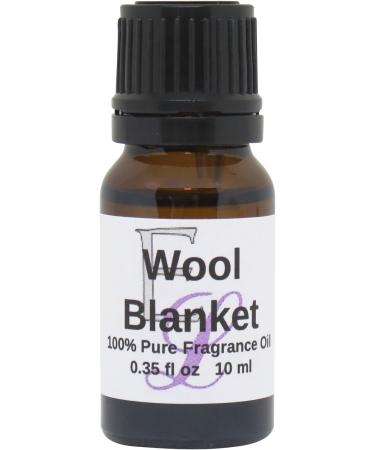 Wool Blanket Fragrance Oil by Eclectic Lady 10 ml Premium Long Lasting Diffuser Oils Aromatherapy