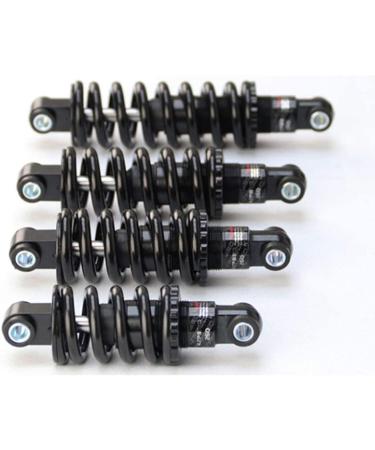 Mountain Bike Rear Shock Absorber - Black Coil Spring 125mm/165mm/190mm - 850/1000/1350Lbs Eye-to-Eye Spring Rates - Buy Online on GoSupps.com