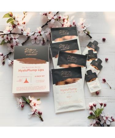 RITTZI HyaluPlump Lips 4-PACK SET Innovative Two-Step Lip Care System for Hydrated Plump Lips Featuring Sodium Hyaluronate Peptides and Niacinamide - Buy Online on GoSupps.com