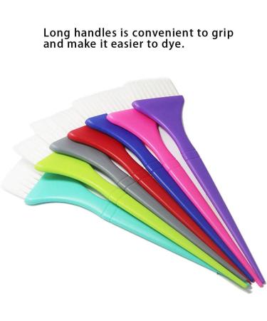 Anggrek 7 Pack Hair Color Set - Professional Tint Brushes & Mixing Tools for Salon Bleaching & Highlighting | International Shipping Available - Buy Online on GoSupps.com