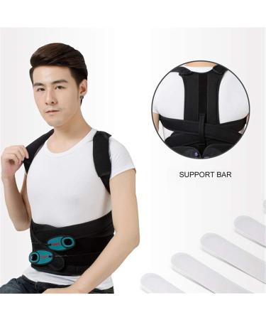 UZIAH Thoracic Back Brace Treat Kyphosis Spine Compression Fractures Wedge & Burst Fractures Upper Spine Injuries & Post Surgery Support L - Buy Online on GoSupps.com