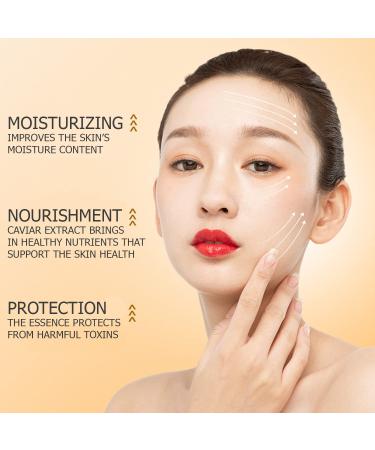VENZEN Caviar Sauce Moisturizing Tricolor Serum - Nourishing Protection for Delicate Skin | 30g / 1.01fl.oz - International Shipping - Buy Online on GoSupps.com