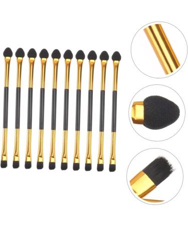 POPETPOP 40 Pcs Double Ended Eyeshadow Brush Lady Parts Eyebrow Brush Artificial Fiber Travel Major 12x0.5cmx2pcs As Shownx2pcs - Buy Online on GoSupps.com