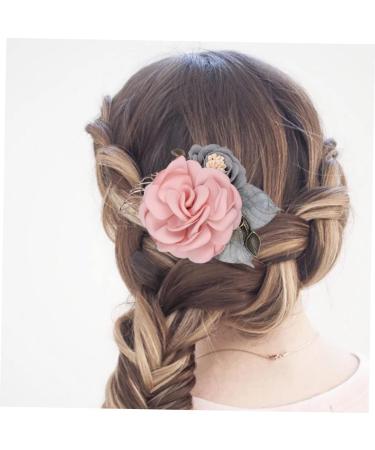 Didiseaon Hair Stick Wedding Hair Clip Combs for Women Bridal Side Combs Flower Hair Accessories Flower Hair Clips for Women Hair Accessories for Women Hair Insert Comb Grace Hair Comb Miss - Buy Online on GoSupps.com
