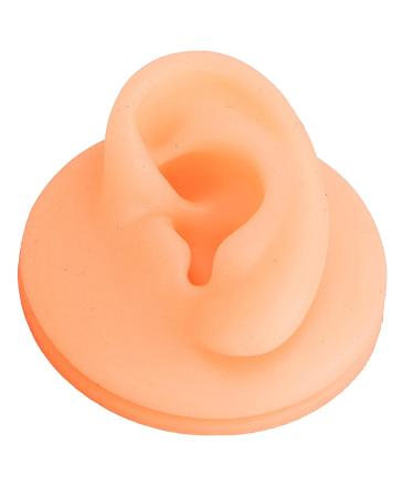 Ankroyu Silicone Ear Acupuncture Exercise Model - Reusable Left Ear Teaching Prop for Presentations - Buy Online on GoSupps.com
