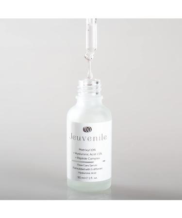 Jeuvenile Matrixyl Face Care Serum Anti-Aging Wrinkle Reduction Moisturizing Smoother Skin for All Skin Types 50ml - Buy Online on GoSupps.com