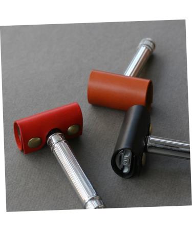 Hakidzel 3-St Razor Case | Travel Accessories for Men | Synthetic Leather Scratch-Resistant Protection for Manual Razors - Buy Online on GoSupps.com