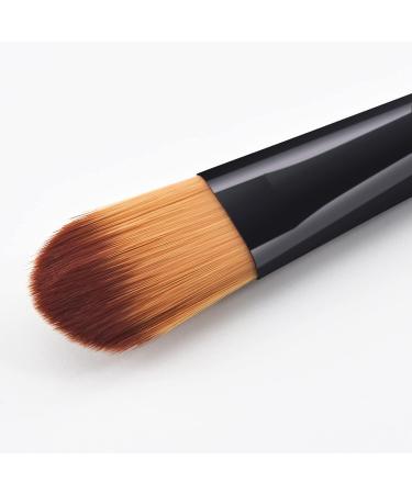 Worparsen Cosmetic Brush Mini Foundation Liquid Makeup Brush Beauty Accessory Easy To Clean Multi - Buy Online on GoSupps.com