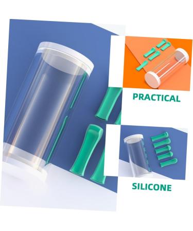 Ipetboom 1Set Ear Wax Removal Tips Reusable Ear Cleaner Covers Replacement Accessories for Safe and Ear Cleaning - Buy Online on GoSupps.com