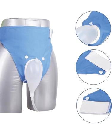 Buy Wearable Urine Collector Bag - Silicone Urinary Drainage System for Elderly & Adults | Comfortable & Reliable Incontinence Solution - Buy Online on GoSupps.com