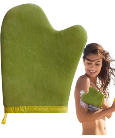  Tyinerc Self-Tanning Mitt Applicator | Self-Tanning Lotion Applicator - Ergonomic Wide Coverage for Face Body Legs Women Men and Families - Buy Online on GoSupps.com