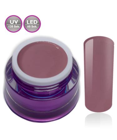 Buy Color Gel Mellow Flavour Nude Beige UV LED Nail Gel - Studio Quality 5ml | RM Beautynails - Buy Online on GoSupps.com
