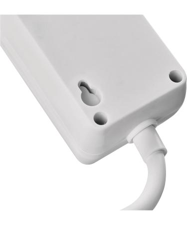 Emos Socket Strip with USB - 5 Multiple Sockets 2x 2.1A Charging Switch & Enhanced Safety - IP20 Indoor Use - Buy Online on GoSupps.com