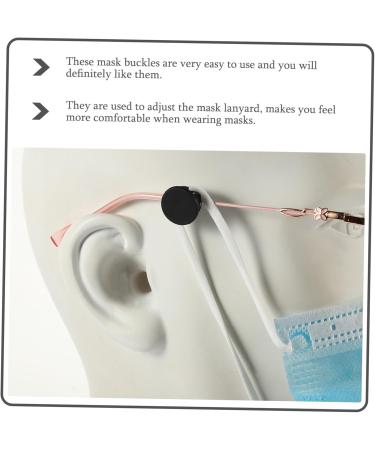 Gatuida 40-Pack Glasses Tape & Mask Lock Buckles - Ear Protection for Adult Glasses | Comfort & Safety - Buy Online on GoSupps.com