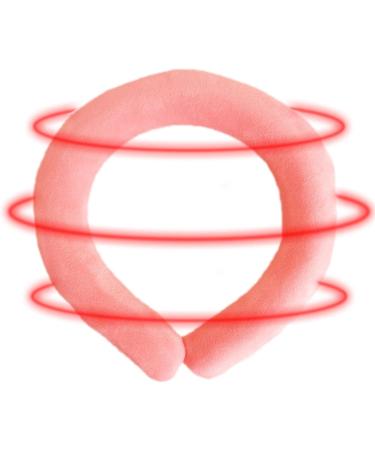 Shop Rosixehird Ergonomic Neck Heating Collar - Comfortable Leak-Proof Reusable Neck Warmer for Winter Sports & Walking - Pink - Buy Online on GoSupps.com