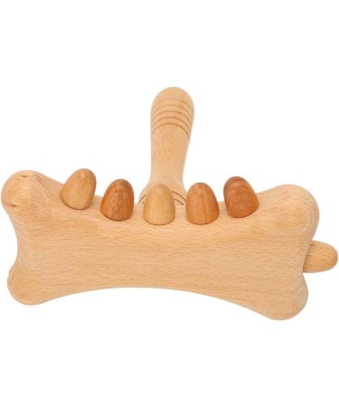 Verdant Touch Handheld Holz Therapy Tool | Gua Sha Anti-Cellulite & Lymphatic Drainage Massage | Effective Body Form Tool - Buy Online on GoSupps.com