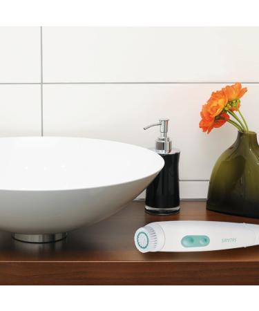 Sanitas 605.31 SFC 30 Facial Brush | White | Best International Shipping eCommerce - Buy Online on GoSupps.com