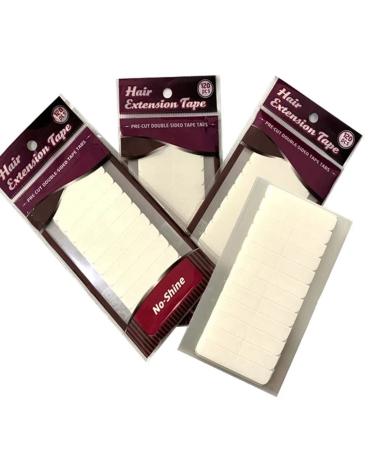 solicitous 240 Tabs/Lots 20 Sheets No Shine White Adhesive Tape Fixed Wig Glue Strips Waterproof for Toupees/Lace Wig - Buy Online on GoSupps.com