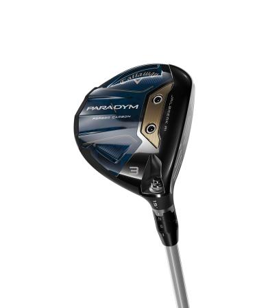 Callaway Golf 2023 Paradym Fairway Wood Right Hzrdus Silver 60G Stiff 3 Wood - Buy Online on GoSupps.com
