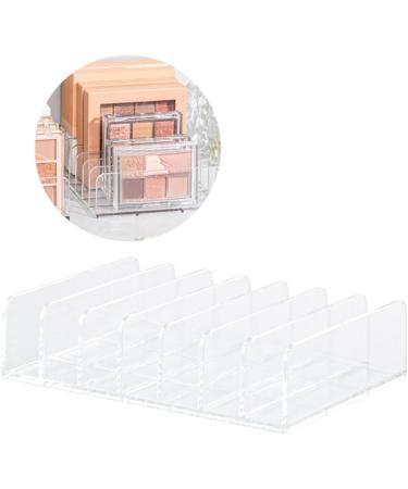 Makeup Palette Organizer Eyeshadow Tray Organizer Transparent Cosmetic Display Stand for Makeup Palettes Organizer - Buy Online on GoSupps.com