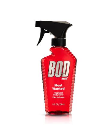 BOD man Fragrance Body Sprays Dark Ice 8 Fluid Ounce and Most Wanted 8 Fluid Ounce - Buy Online on GoSupps.com