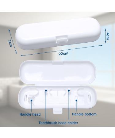 Buy Sitarcmin Electric Toothbrush Travel Case - Portable Box for Travel & Outdoor | Black & White | 2 Pieces - Buy Online on GoSupps.com