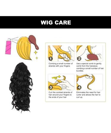 Shop Brazilian Curly Wave Lace Front Wig | Long Synthetic Wavy Hair for Women - Perfect for Everyday Cosplay & Halloween - Buy Online on GoSupps.com