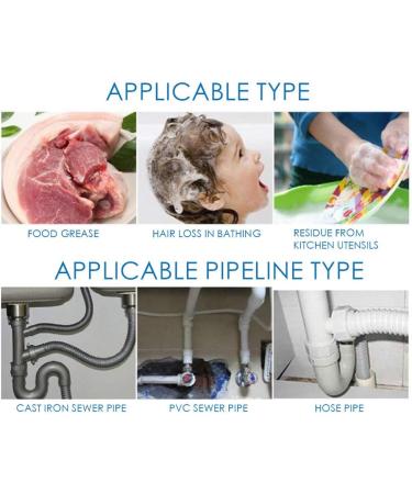 URFEDA Toilet detergent Particles Foam Cleaner Automatic Toilet Cleaning Pipe Dredging Detergent Bubble Bombs for Main Lines Sinks Tubs Toilets Showers Kitchen Sinks - Buy Online on GoSupps.com