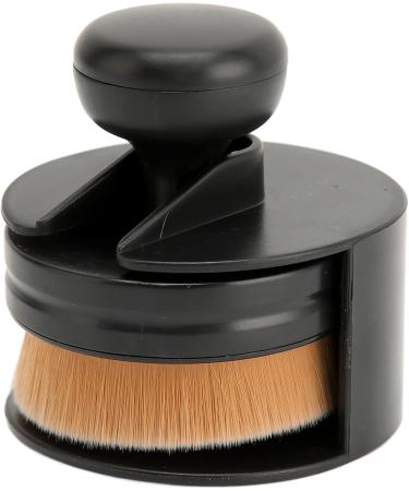 Verdant Touch Foundation Makeup Brush Foundation Makeup Brush Flat Top with Protective Cover Shed-Free Portable Makeup Brush - Buy Online on GoSupps.com