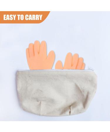 FOMIYES Moisturizing Gloves Socks Set Gel Lined Sock and Glove Soften Repairing Dry Cracked Hands Feet Skin Care Tools for Women Men - Buy Online on GoSupps.com