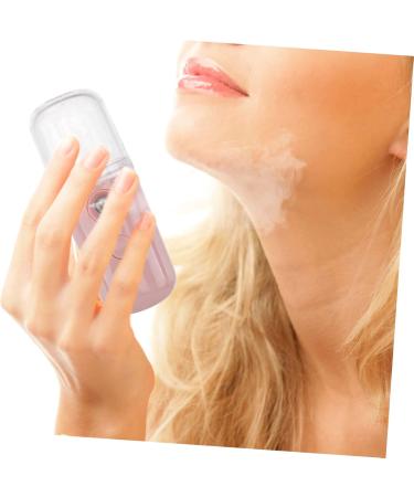 FOMIYES 2 Sets Humidifier Hand Held Steamer Facial Mizer Nano Facial Mister Face Handy Sprayer PC Pink - Buy Online on GoSupps.com