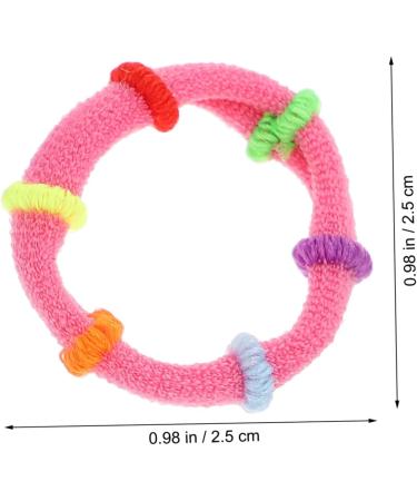 minkissy 4 Sets Children's Headgear Tiny Hair Clips Kids Hair Accessory Kit Mini Hair Clamps Fashion Hair Clips Ponytail Holders Lovely Hair Rope Elasticity Rubber Band Bow Tie Girl Child - Buy Online on GoSupps.com