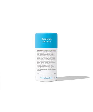 Hume Supernatural Natural Deodorant for Women & Men - Aluminum Free, Probiotic, Plant Based, Aloe & Cactus Flower - Anti Sweat, Stain & Odor Protection - After Rain Scent - 1 Pack - Buy Online on GoSupps.com