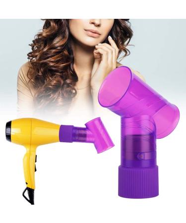 Hair Dryer Diffuser - Professional Purple Curly Blow Dryer Styling Accessory for Perfect Curls - Buy Online on GoSupps.com