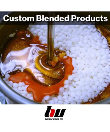 Blended Waxes Inc. Paraffin Wax 10 lb. Bag - 160F Melt Point Pastilles for DIY Candle Making and More - Buy Online on GoSupps.com