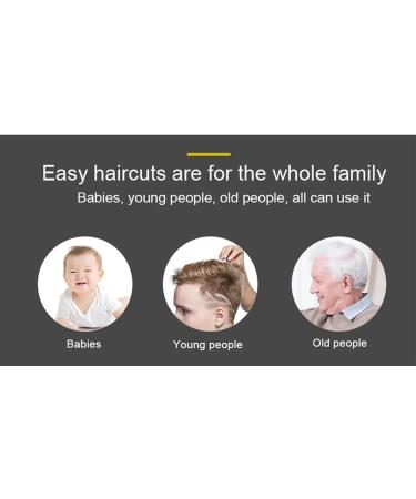 Hair Clippers Men Professional Beard Trimmer Cordless Electric Self Hair Clippers Precision Outlining Trimmer-Smooth Clipping Sharp Shavers-Rechargeable Battery Gifts for Men - Buy Online on GoSupps.com