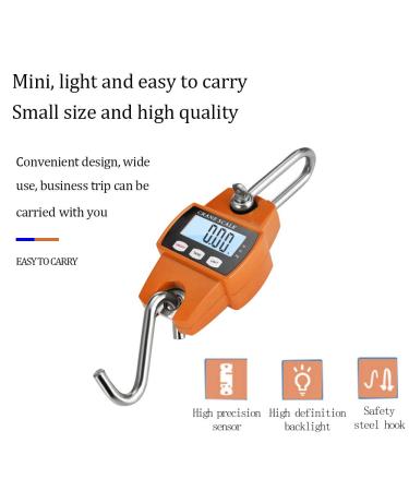 Hanging Weight Scale Industrial Heavy Duty for Farm  Hunting  Bow Draw Weight  Big Fish & Hoyer Lift with Accurate Sensor Digital  Professional (660 LBS)2 - Buy Online on GoSupps.com