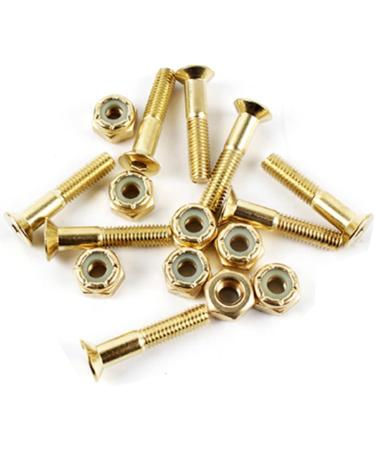 DreamFire Longboard Skateboard Hardware Kit Rubber Skateboard Riser Pad Screws Set 10pcs black pad 1.1inch screw - Buy Online on GoSupps.com