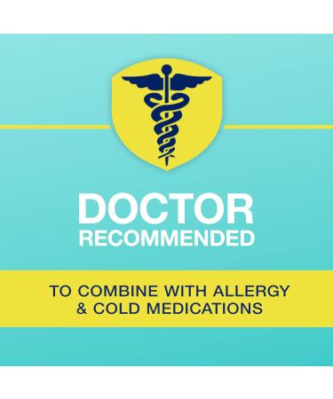 Simply Saline Adult Nasal Mist Extra Strength with Eucalyptus - Fast-Acting Sinus Relief - Buy Online on GoSupps.com